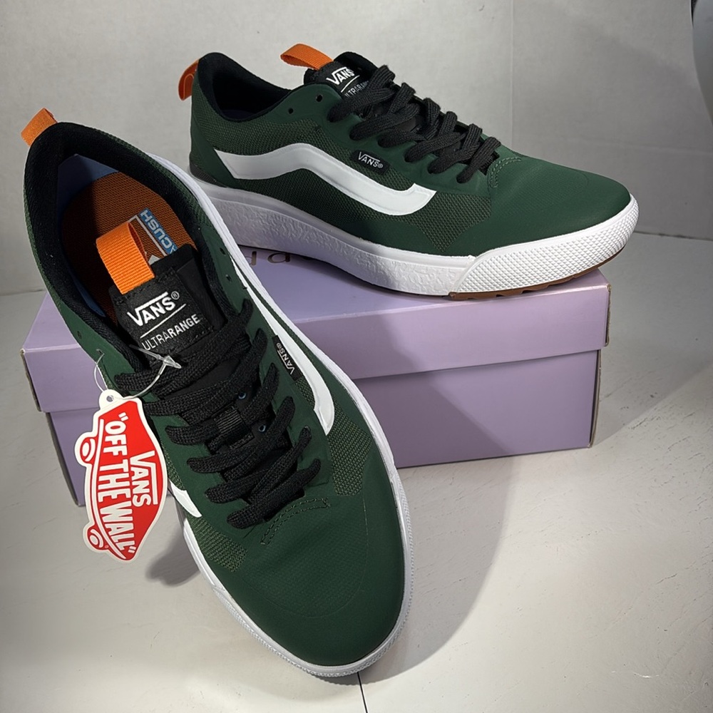 NWT Vans UltraRange EXO All Purpose Trainers Women’s 8.5 Men’s 7 - Picture 10 of 10